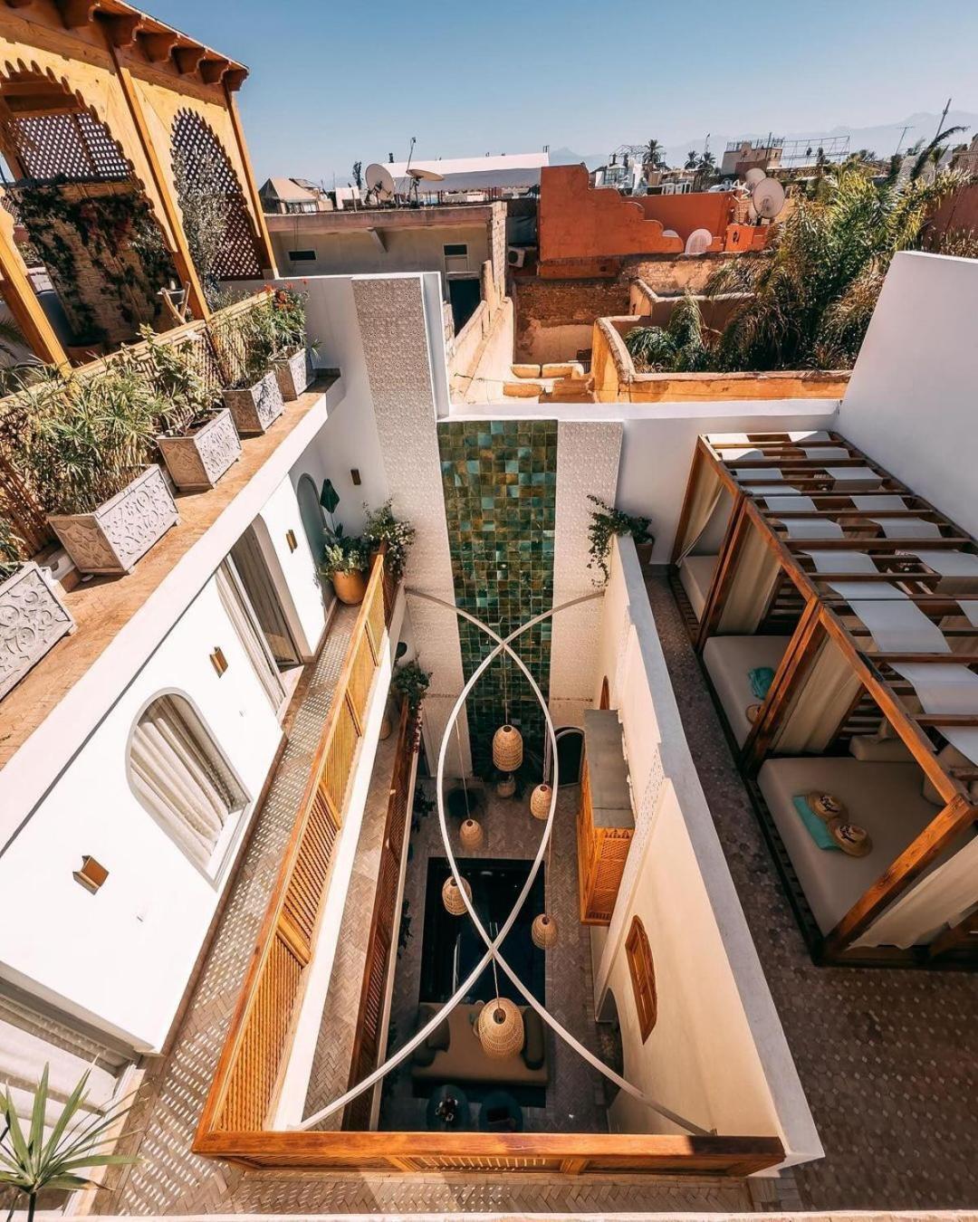Riad Dar Bayane Марракеш Экстерьер фото