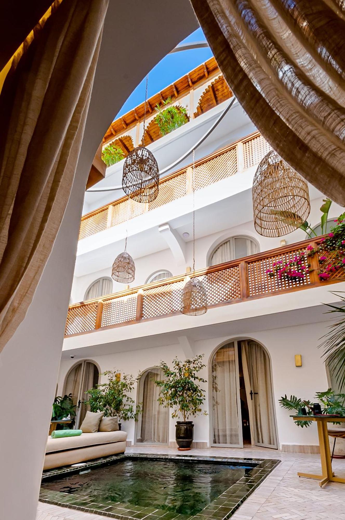 Riad Dar Bayane Марракеш Экстерьер фото