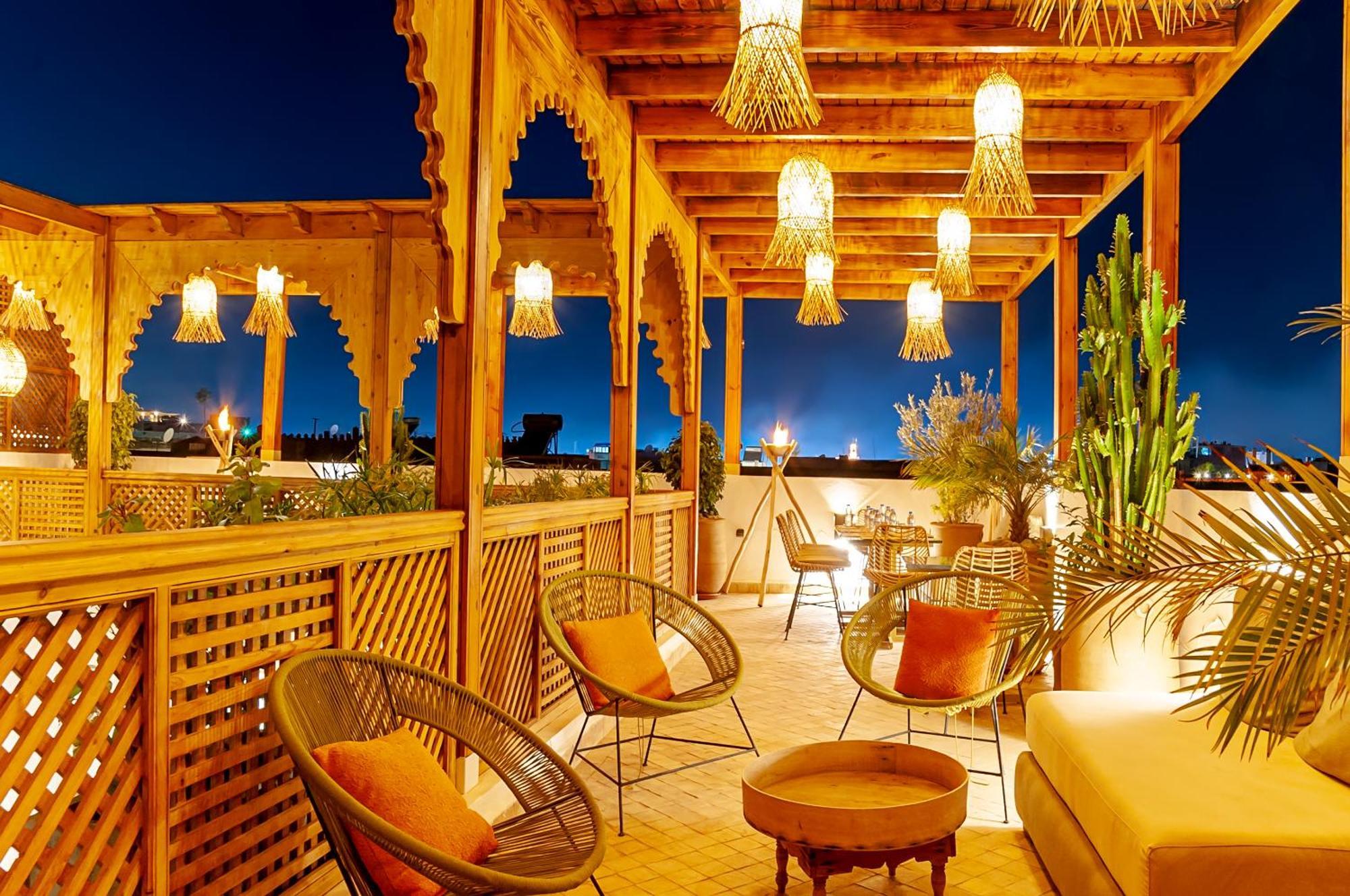 Riad Dar Bayane Марракеш Экстерьер фото