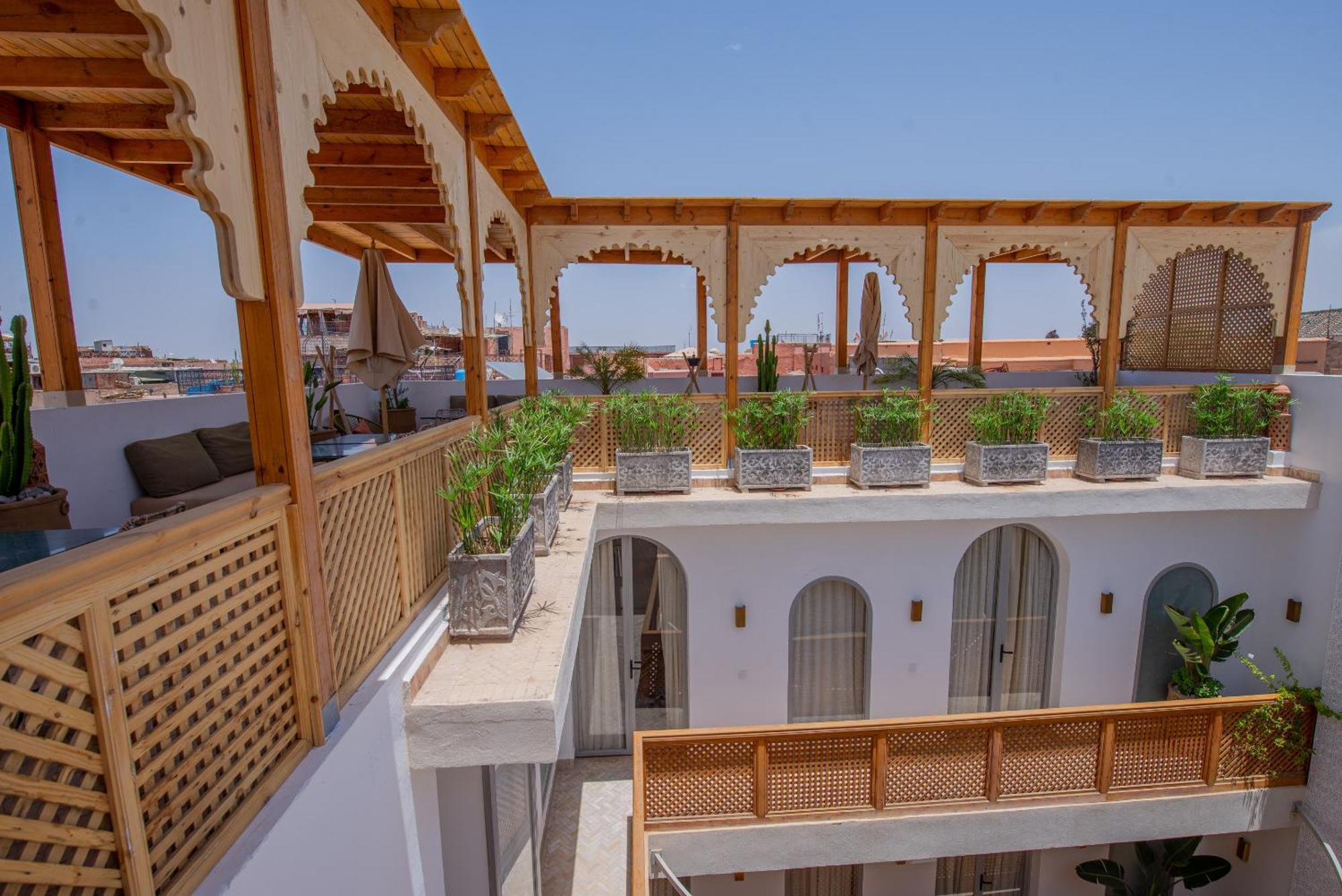 Riad Dar Bayane Марракеш Экстерьер фото