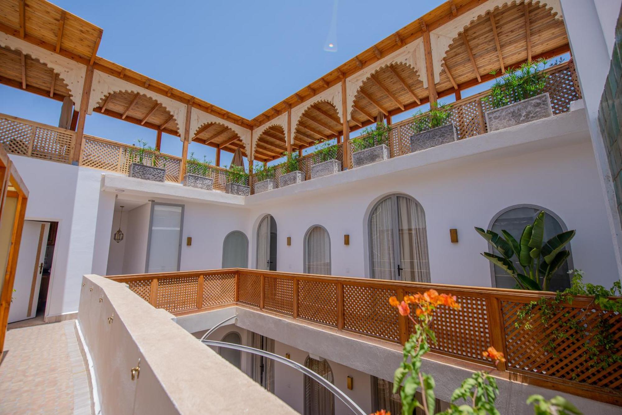 Riad Dar Bayane Марракеш Экстерьер фото