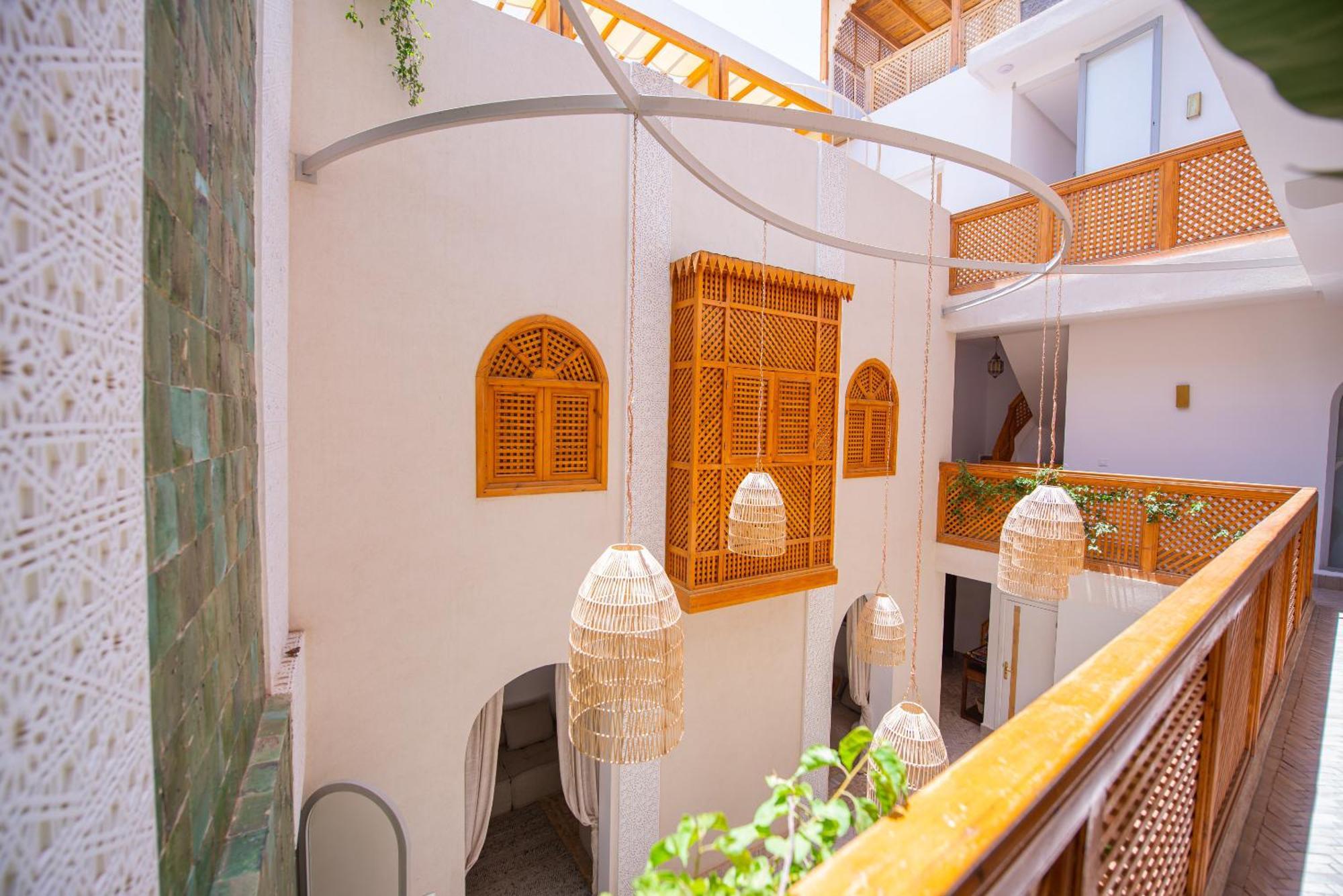Riad Dar Bayane Марракеш Экстерьер фото
