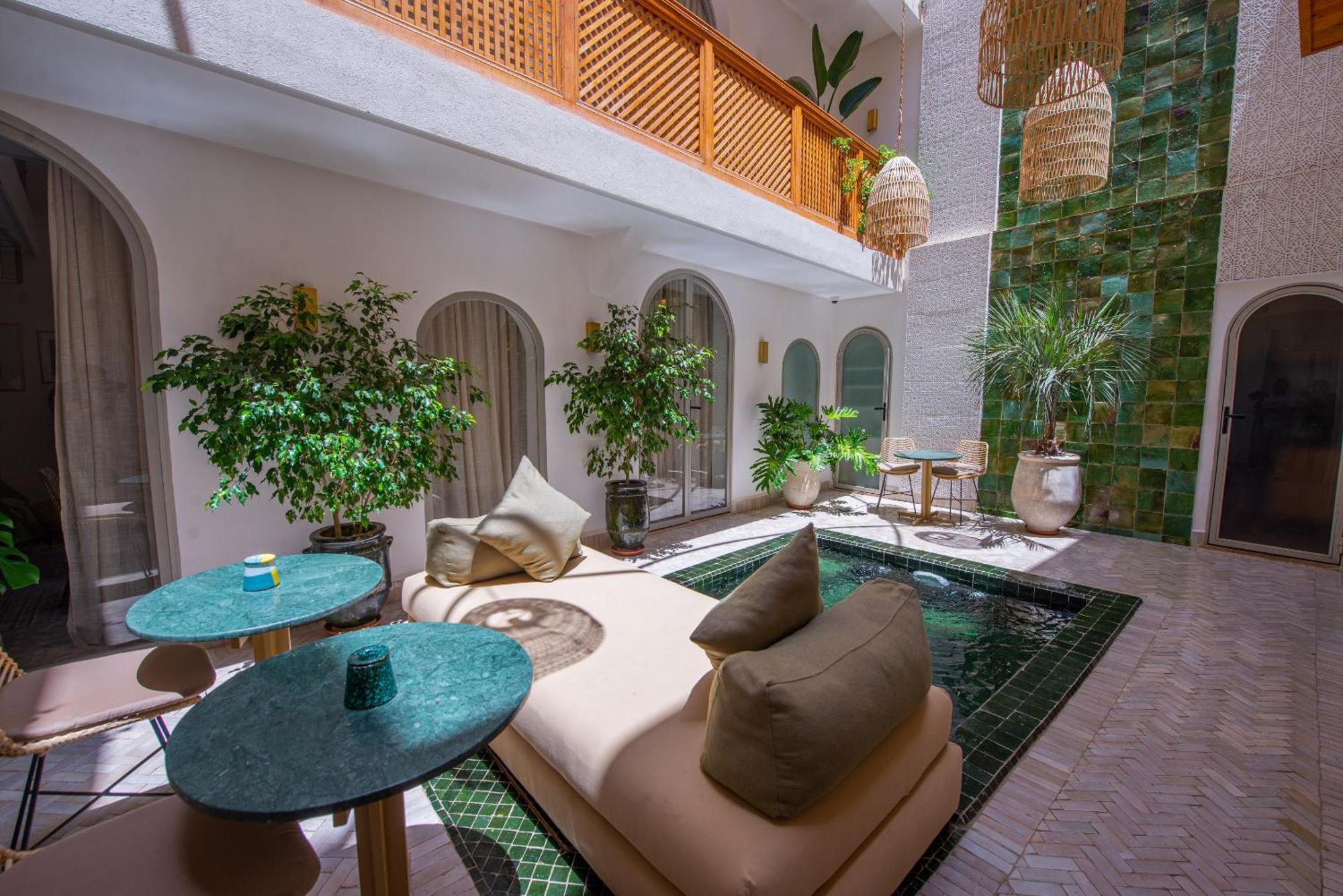 Riad Dar Bayane Марракеш Экстерьер фото