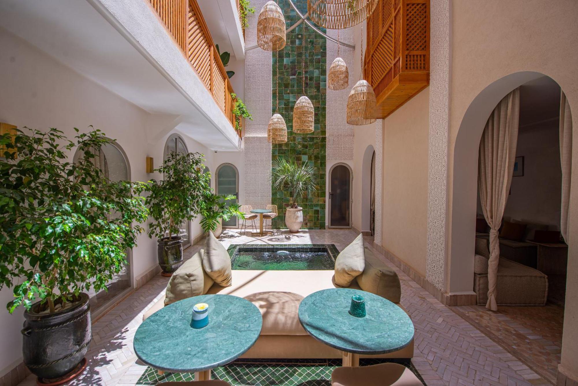 Riad Dar Bayane Марракеш Экстерьер фото